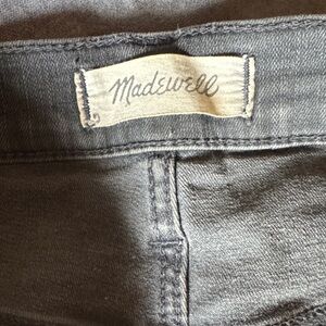 Madewell Women's Skinny Jeans - Gray